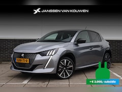 Peugeot e-208 - EV GT 350 50 kWh * Achteruitrijcamera * Navigatie * Climate Control