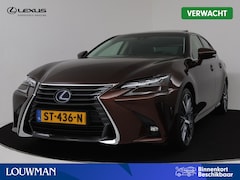 Lexus GS - 300h President Line | Schuifdak | Mark Levinson Audio | Stoelgeheugen | Head-up Display |