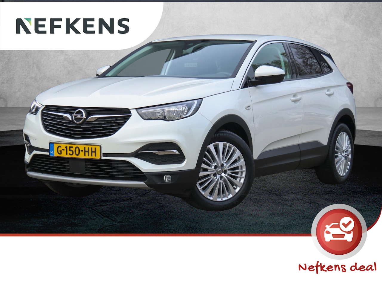 Opel Grandland X - 130 pk Turbo Innovation | Trekhaak | AGR Comfortstoelen met verwarming | Camera | Elektris - AutoWereld.nl