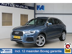 Audi Q3 - 1.4 TFSI 150pk Design Pro Line Plus | 1e Eigenaar | Leder | Panoramadak | Elek. klep | 100