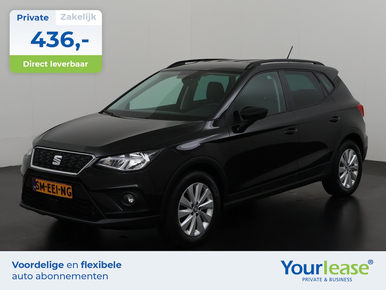 Seat Arona - 1.0 TSI Style DSG | All-in 436,- Private Lease | Zondag Open! - AutoWereld.nl