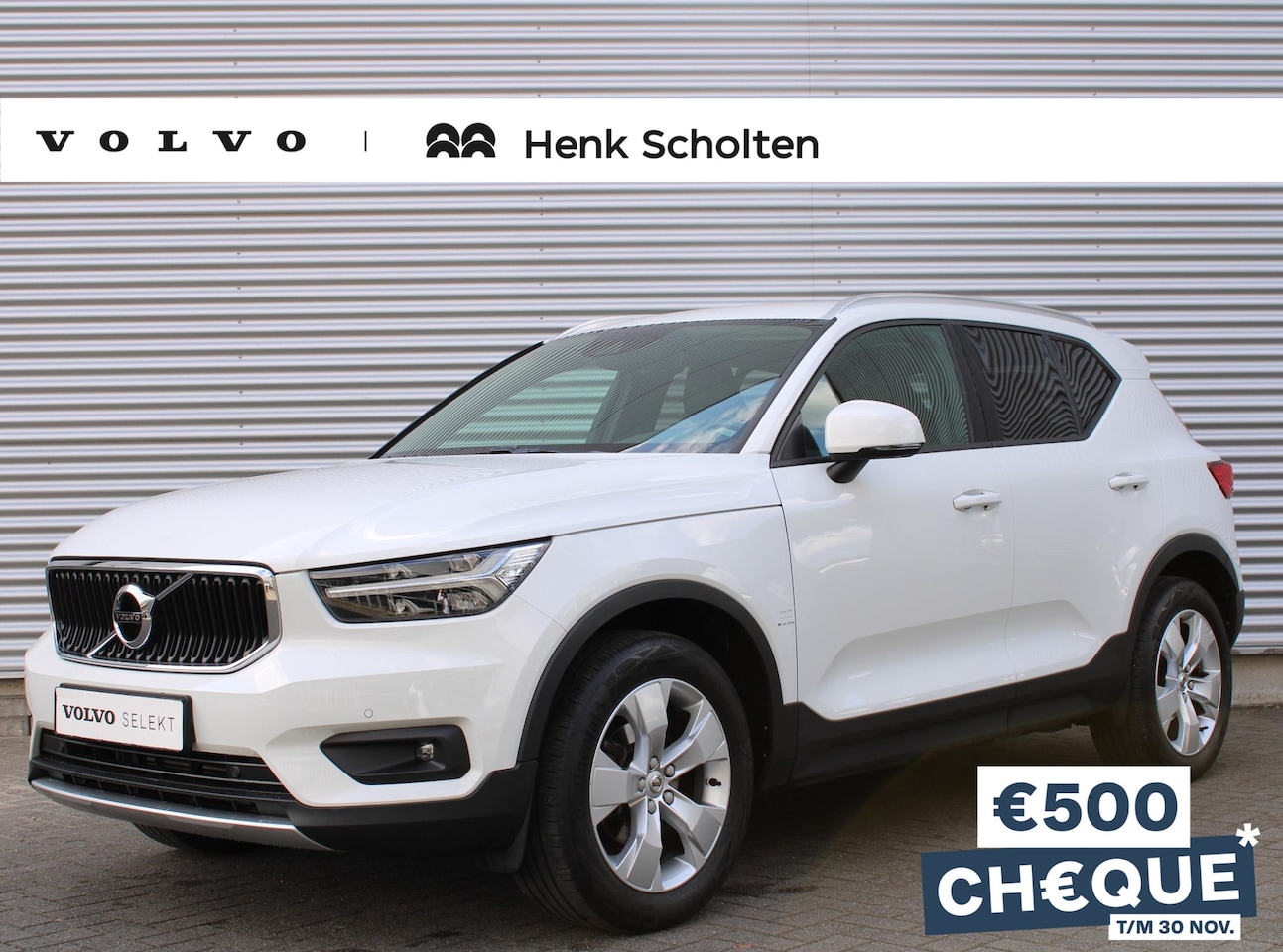 Volvo XC40 - T3 AUT8 163PK Momentum Pro, Cruise Control, Park Assist Voor en Achter, Apple Carplay/Andr - AutoWereld.nl