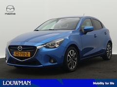 Mazda 2 - 2 1.5 Skyactiv-G GT-M | Navigatie | Airco | Stoelverwarming | LM velgen | Dodehoek detecto