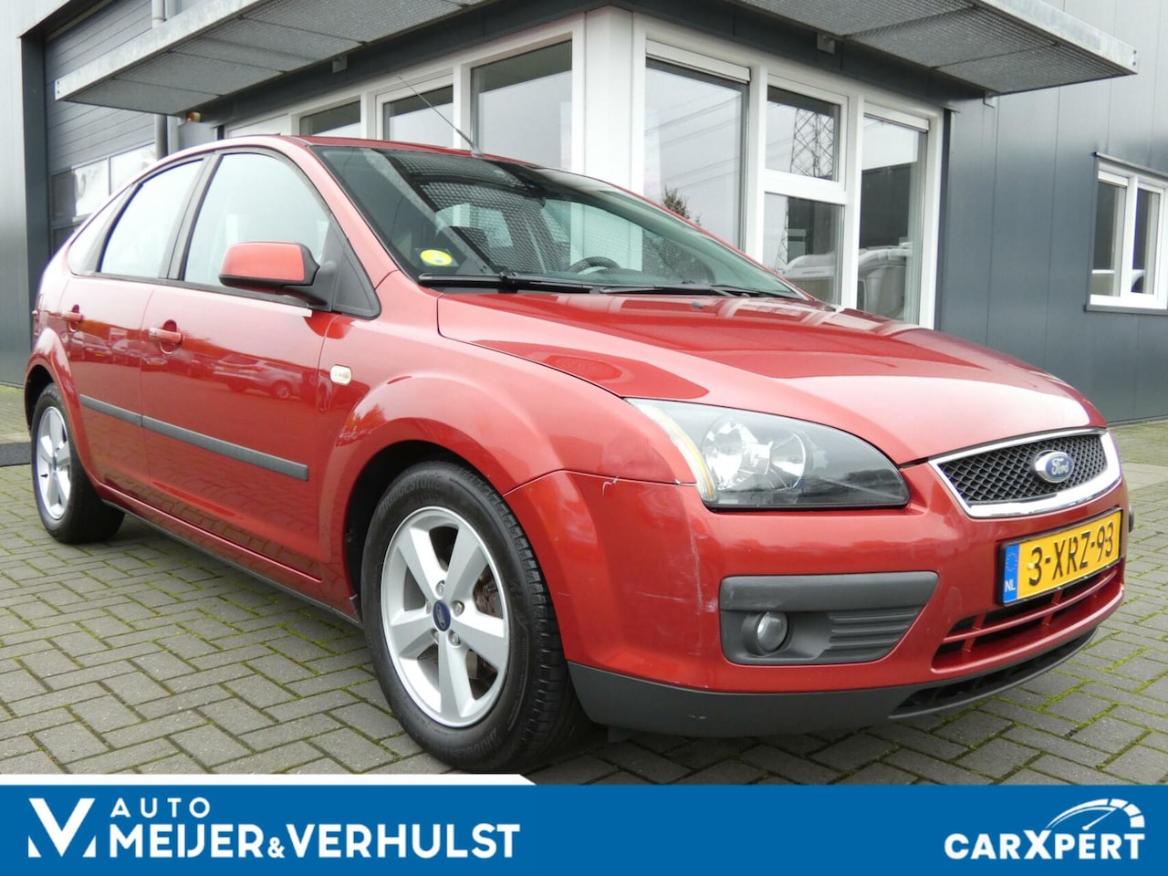 Ford Focus - 1.6-16V FUTURA | AIRCO | NIEUWE APK!! - AutoWereld.nl