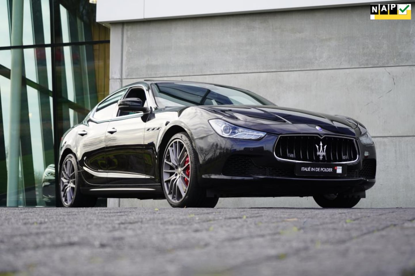 Maserati Ghibli - 3.0 S Q4 3.0 S Q4 - AutoWereld.nl