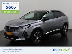 Peugeot 3008 - 1.6 HYbrid 225 GT | All-in 566, - Private Lease | Zondag open