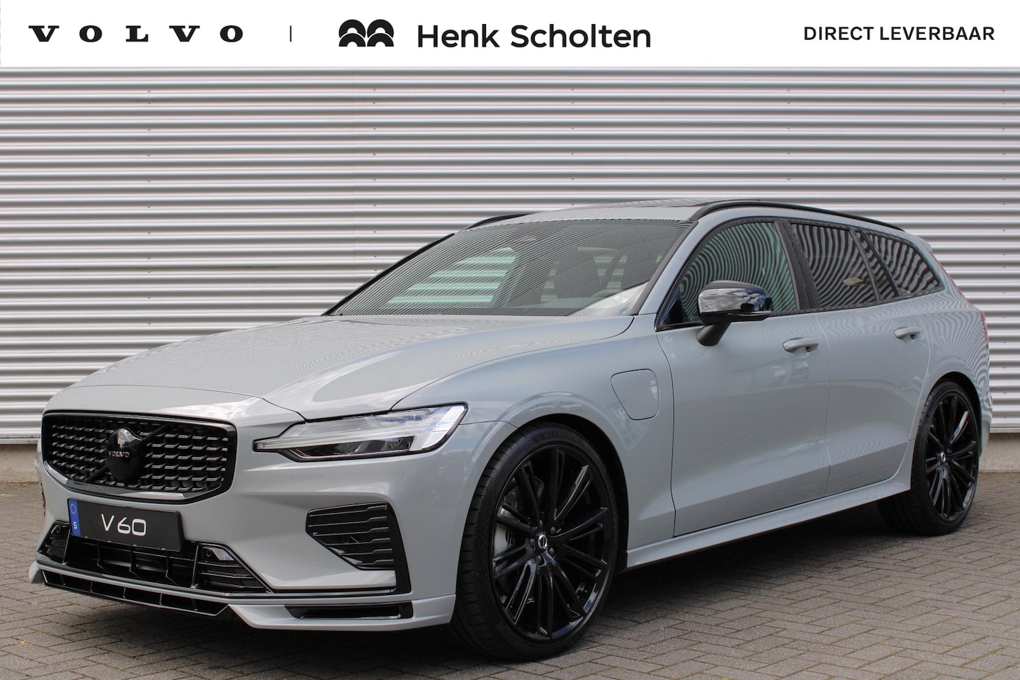 Volvo V60 - T8 AWD Plug-in Hybrid Plus AUT8 455PK, HEICO Sportuitlaat Met Klepbediening, HEICO Bodykit - AutoWereld.nl