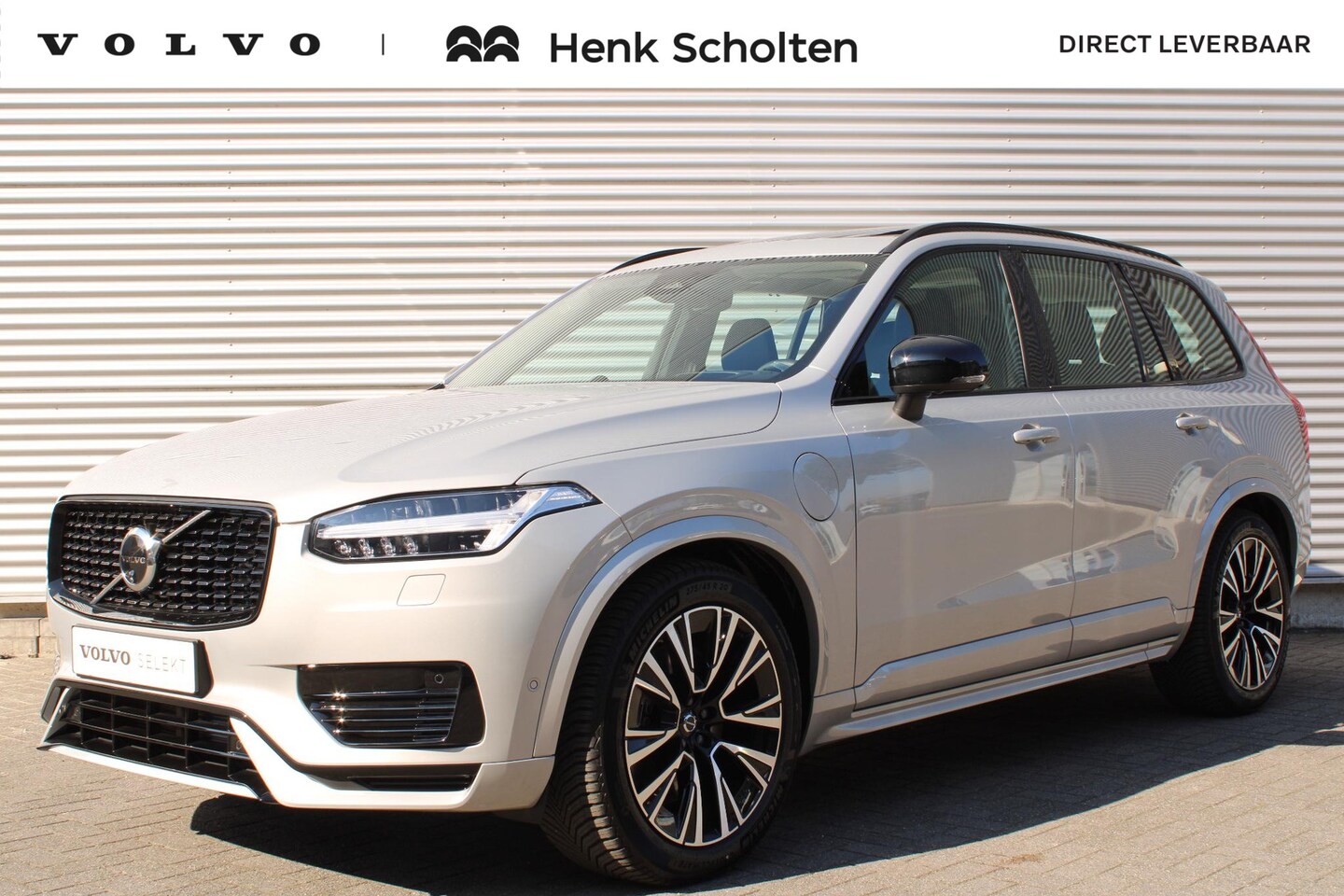 Volvo XC90 - T8 AUT8 456PK AWD Ultimate Dark, Bowers & Wilkins Audio, Gelamineerde Ruiten, Luchtvering, - AutoWereld.nl