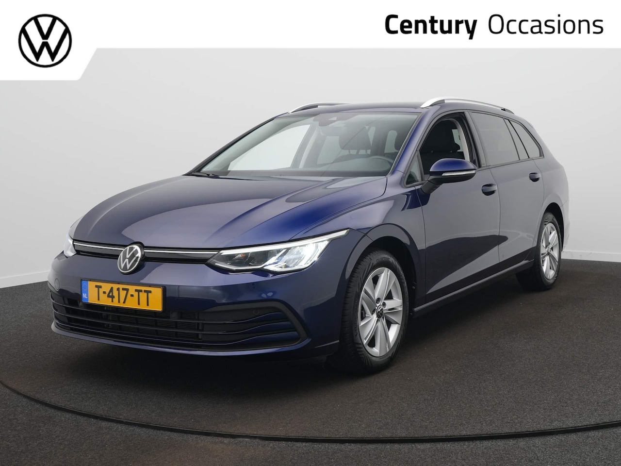 Volkswagen Golf Variant - 1.0 eTSI Life Business / Elek. Trekhaak / Adap. Cruise / Camera / Sensoren - AutoWereld.nl