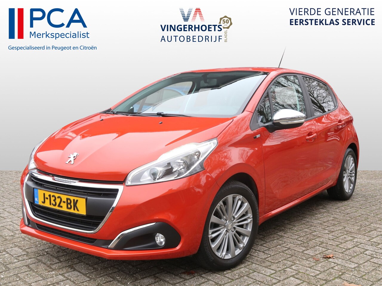 Peugeot 208 - 1.2 Benzine Mooie Style Uitvoering * Navigatie * Airco * Parkeersensoren * USB * Bleutooth - AutoWereld.nl