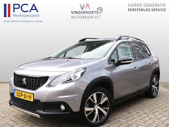 Peugeot 2008 - 130 PK benzine * GT-Line * Super Sportieve uitvoering. * Navigatie * 1/2 Lederen Interieur