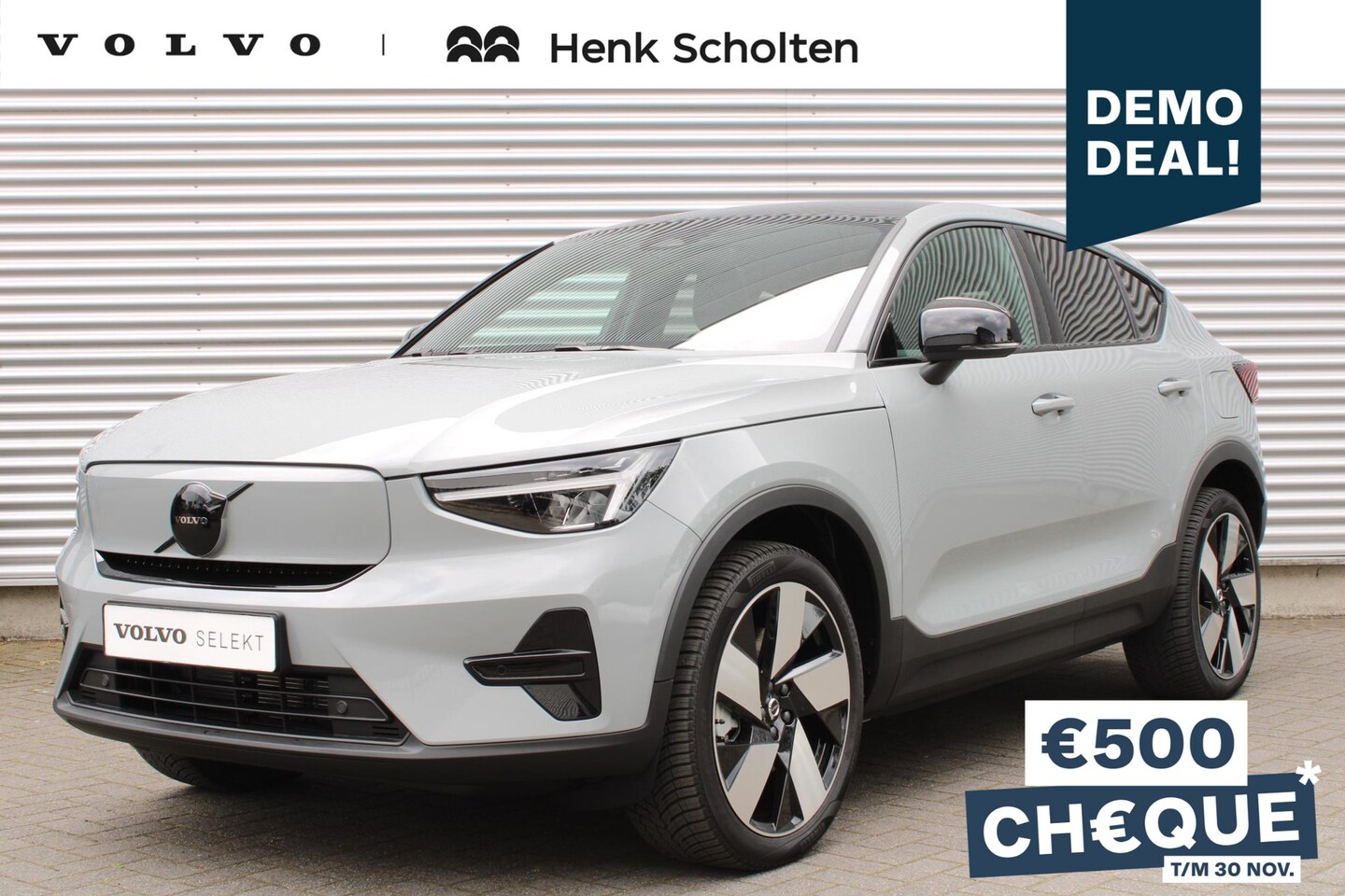 Volvo C40 - Single Motor Extended Range Plus 82 kWh, Keyless Entry, Elektrisch Bedienbare Achterklep, - AutoWereld.nl