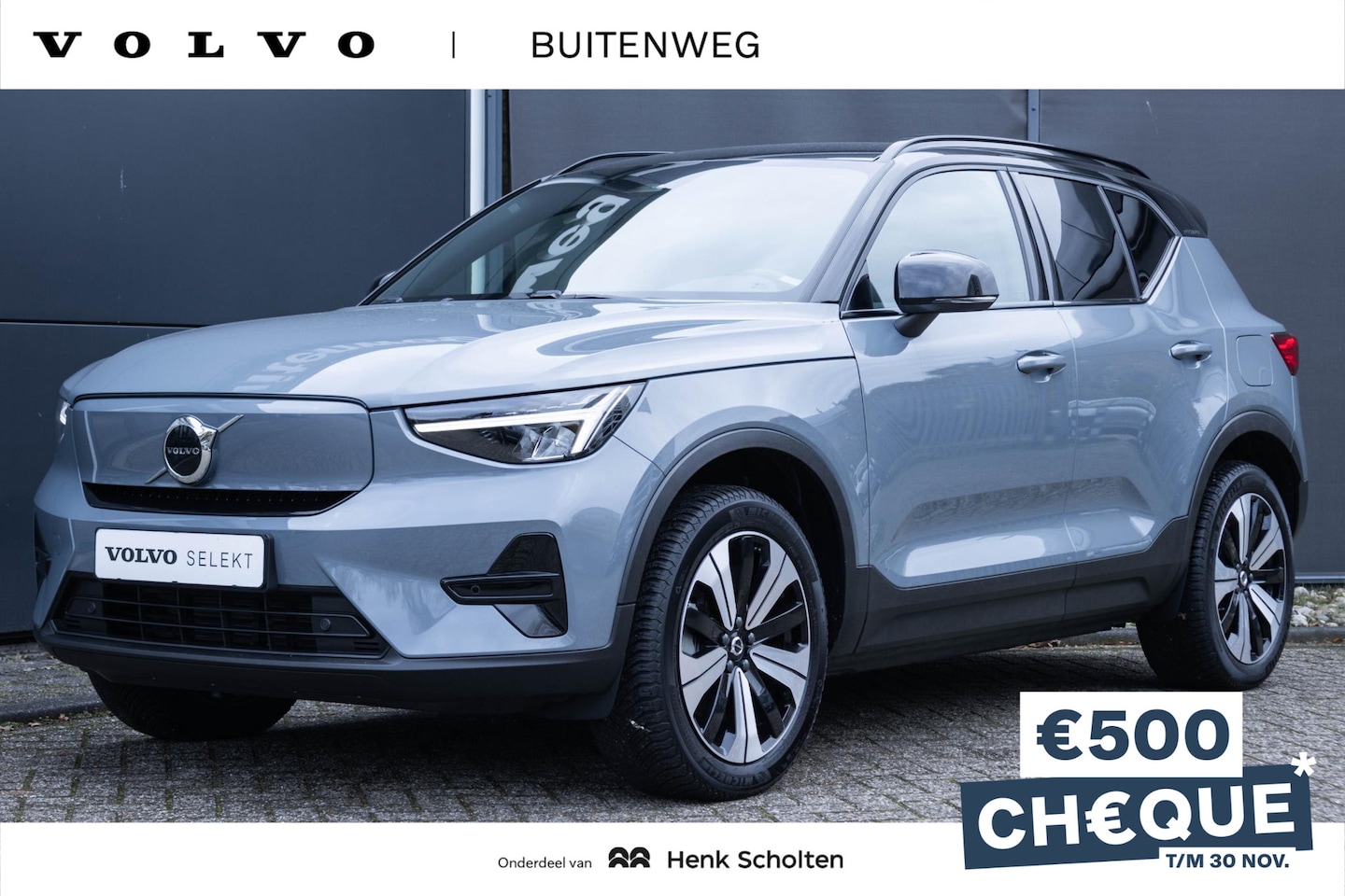 Volvo XC40 - Recharge Twin Plus 78 kWh | Navigatie | Parkeersensoren voor en achter | Parkeercamera | W - AutoWereld.nl