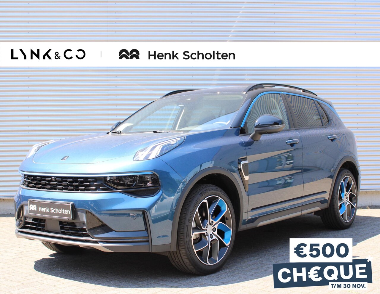 Lynk & Co 01 - AUT7 261PK Plug-in Hybrid, Panoramisch Schuif-/Kanteldak, Infinity Premium Geluidssysteem, - AutoWereld.nl