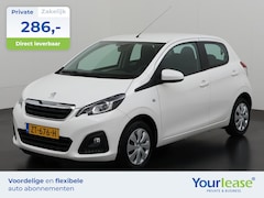 Peugeot 108 - 1.0 e-VTi Active Automaat | All-in 286, - Private Lease | Zondag Open