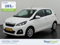 Peugeot 108 - 1.0 e-VTi Active Automaat | All-in 283, - Private Lease | Zondag Open