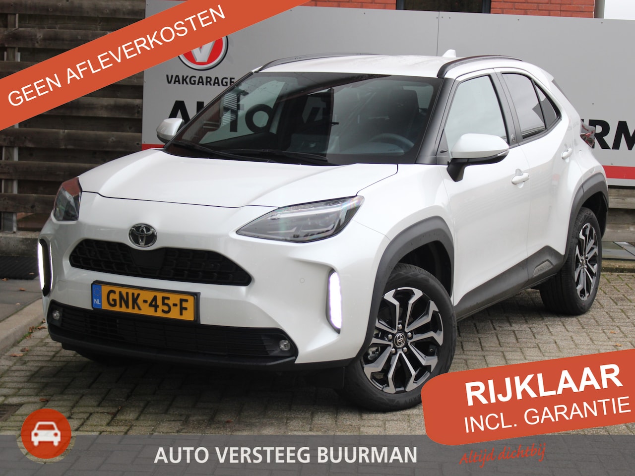 Toyota Yaris Cross - 1.5 Hybrid 130 First Edition Automaat Adaptieve Cruise Control, Parkeersensoren Voor en Ac - AutoWereld.nl