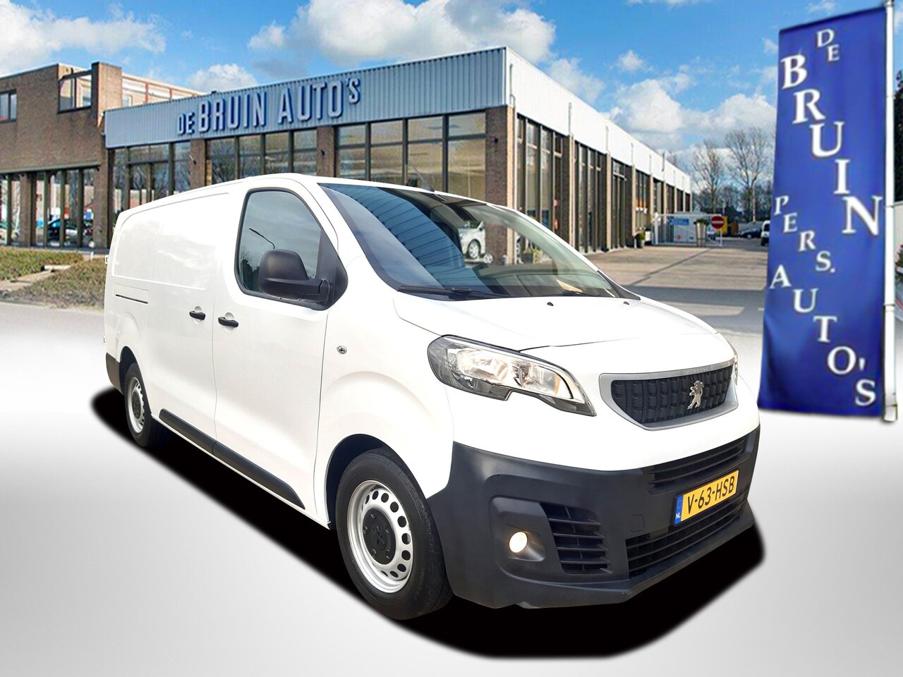 Peugeot Expert - 2.0 BlueHDI 122Pk Long L3 Airco Cruisecontrol PDC Lane assist - AutoWereld.nl