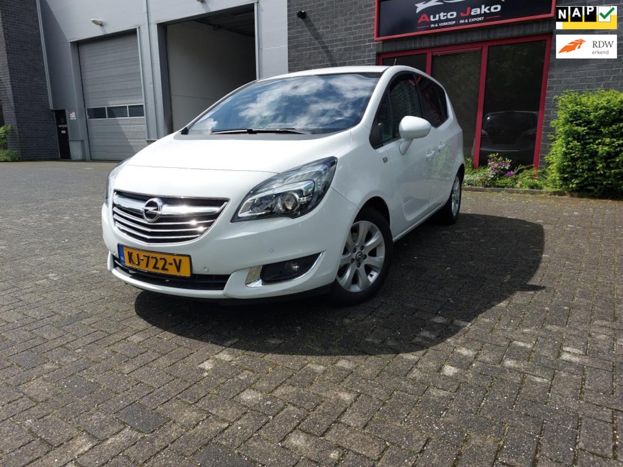 Opel Meriva - 1.4 Turbo Blitz//Full Option/| Nieuwe APK |EX BPM/ NL. PRIJS 8700 - AutoWereld.nl