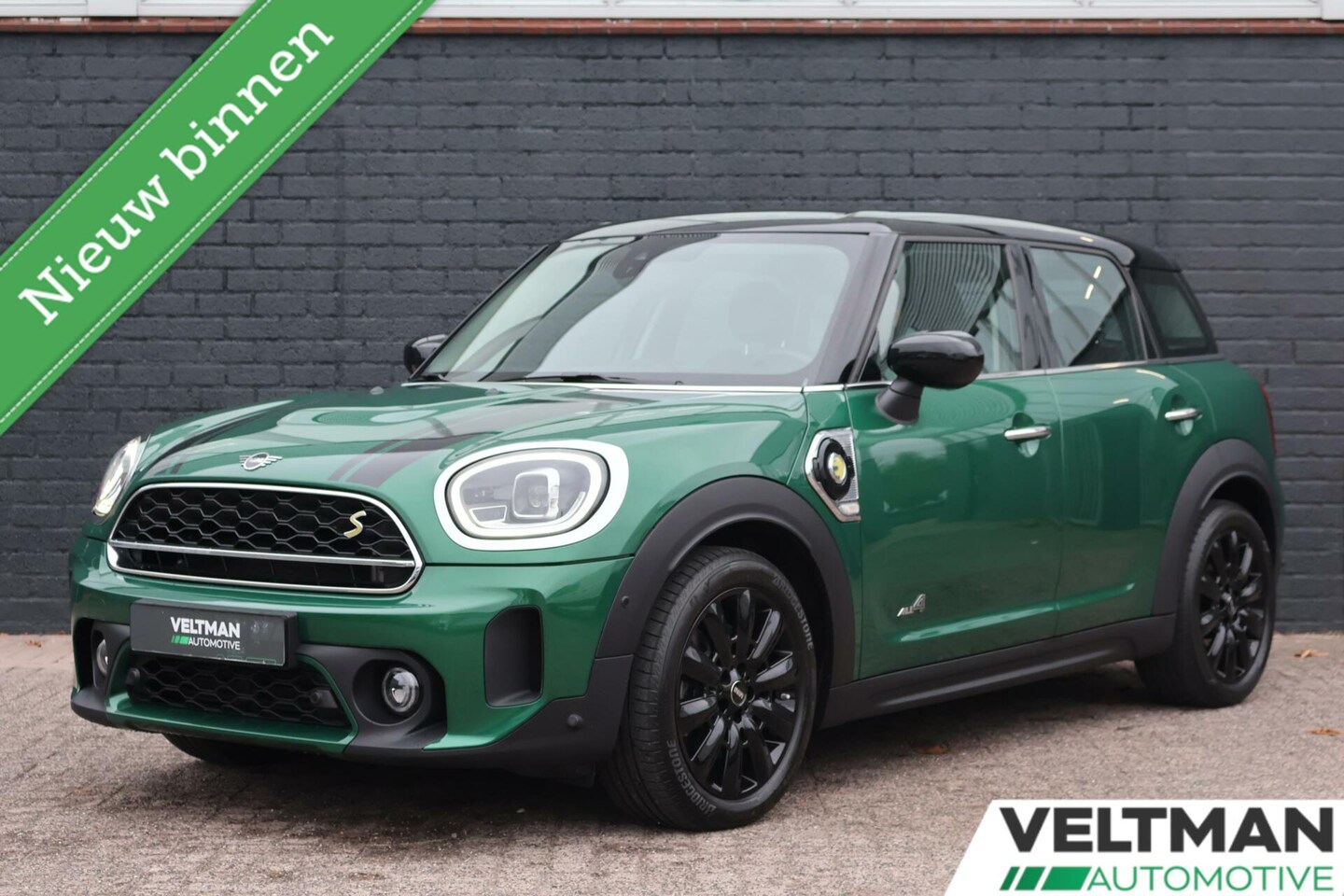 MINI Countryman - 2.0 Cooper SE ALL4 STOELVERWARMING CAMERA LED CARPLAY FACELIFT - AutoWereld.nl