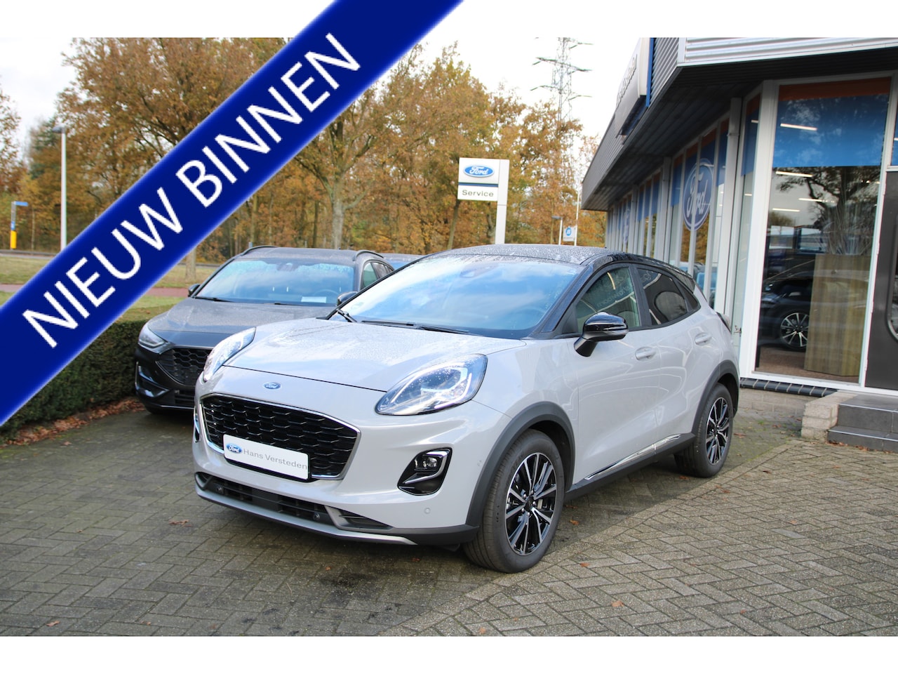 Ford Puma - 1.0 EcoBoost 155pk Hybrid Titanium Automaat WINTERPACK NAVI PDC CAMERA - AutoWereld.nl