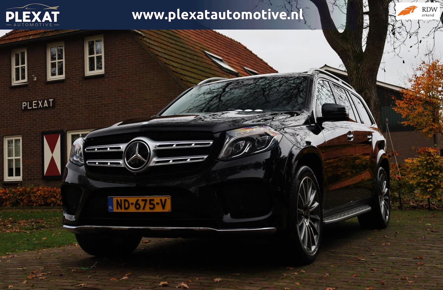 Mercedes-Benz GLS - 350 d 4MATIC Aut. | AMG-PAKKET | 7-Persoons | Panorama | Orig. NL| Led. Dashoard | Full Le - AutoWereld.nl