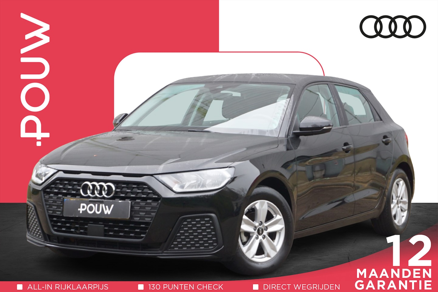 Audi A1 Sportback - 25 TFSI 95pk Pro Line | Smartphone Interface | Cruise Control - AutoWereld.nl