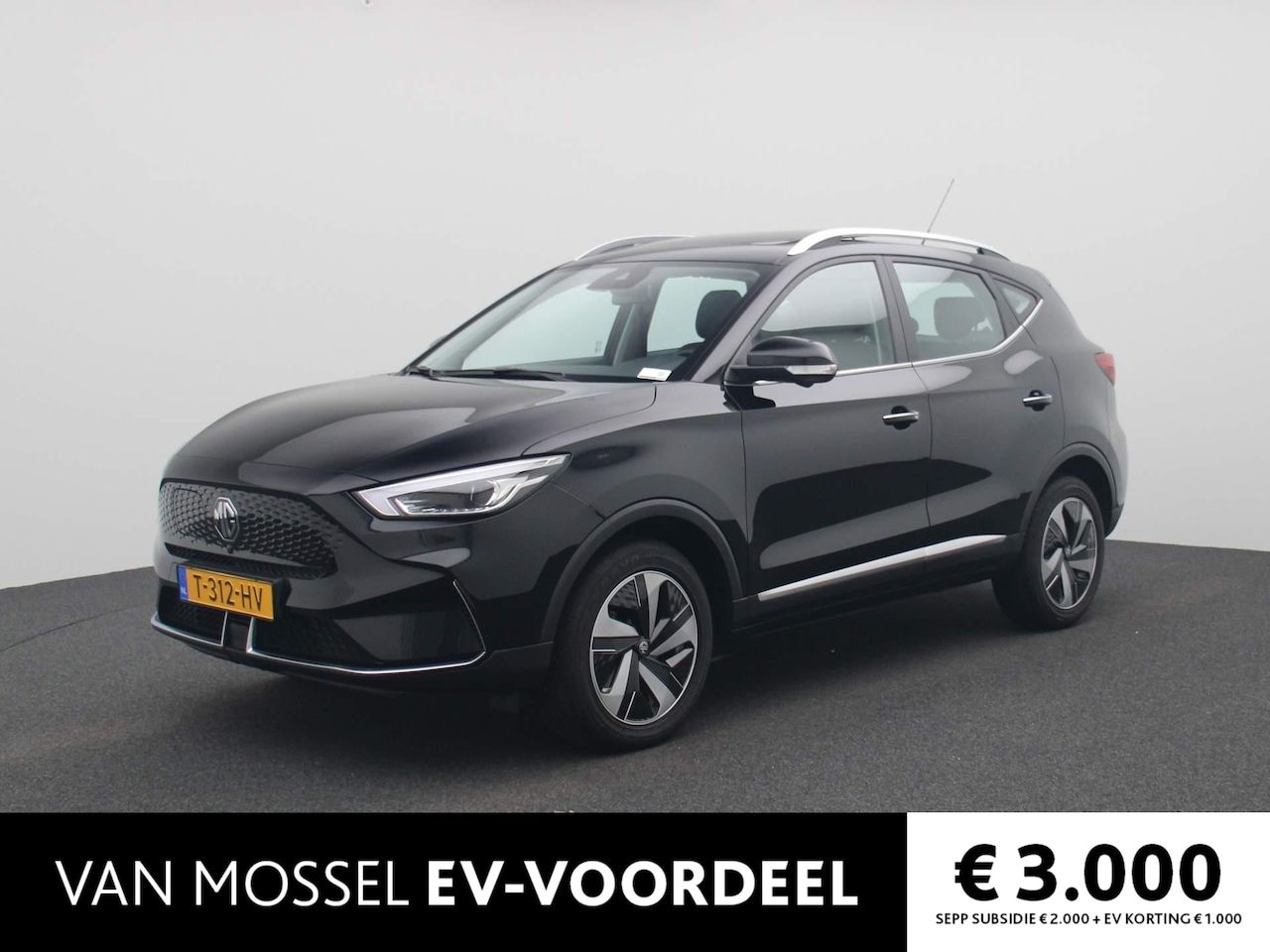 MG ZS - EV Standard Range Luxury 50 kWh | Leder | Navi | ECC | Schuifdak | PDC | LED | Cam | - AutoWereld.nl