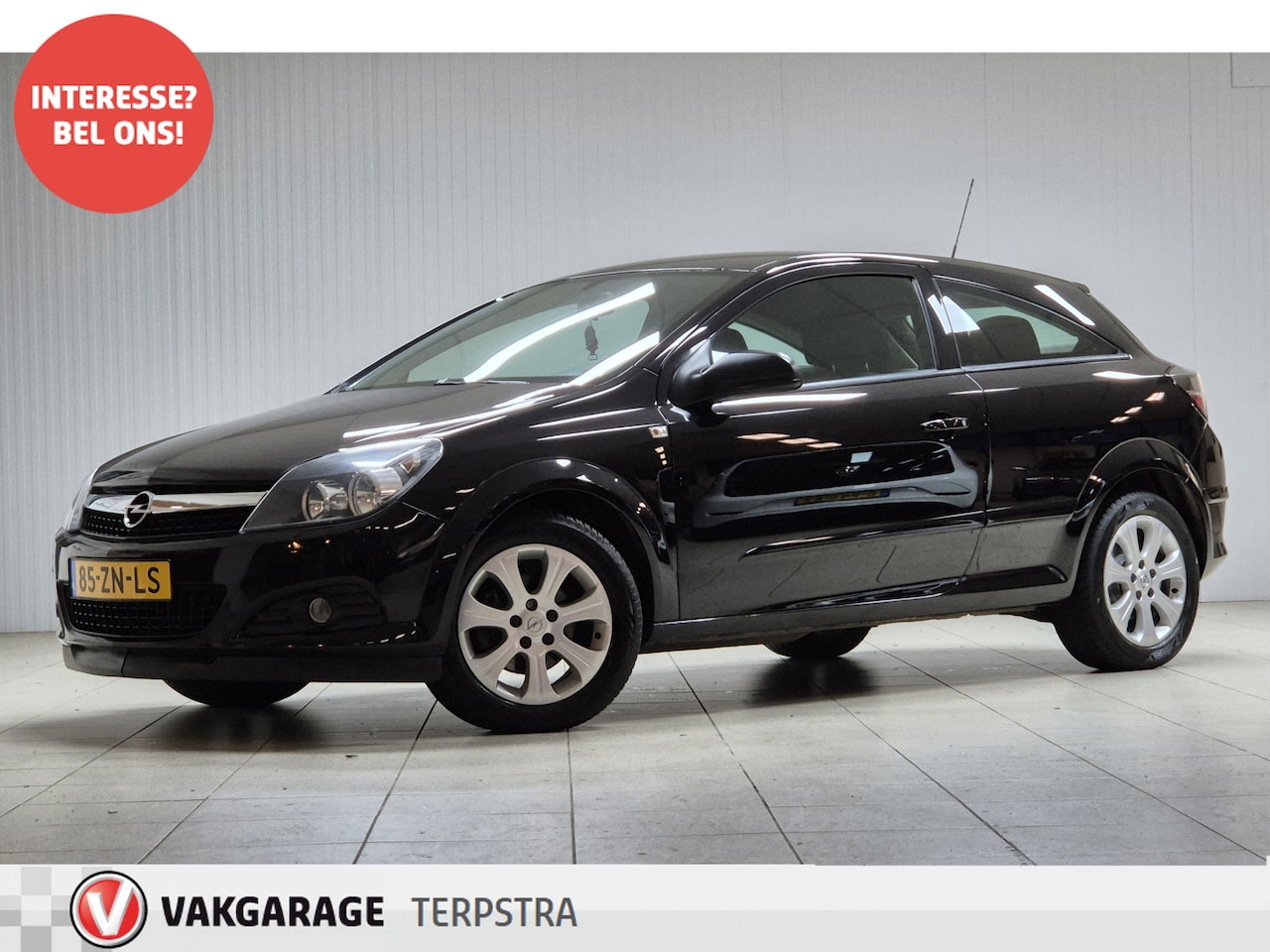 Opel Astra GTC - 1.6 Temptation/ Distributieset V.V 145.000KM!/ Trekhaak/ 16''LMV/ Airco/ Cruise/ Multi.Stu - AutoWereld.nl