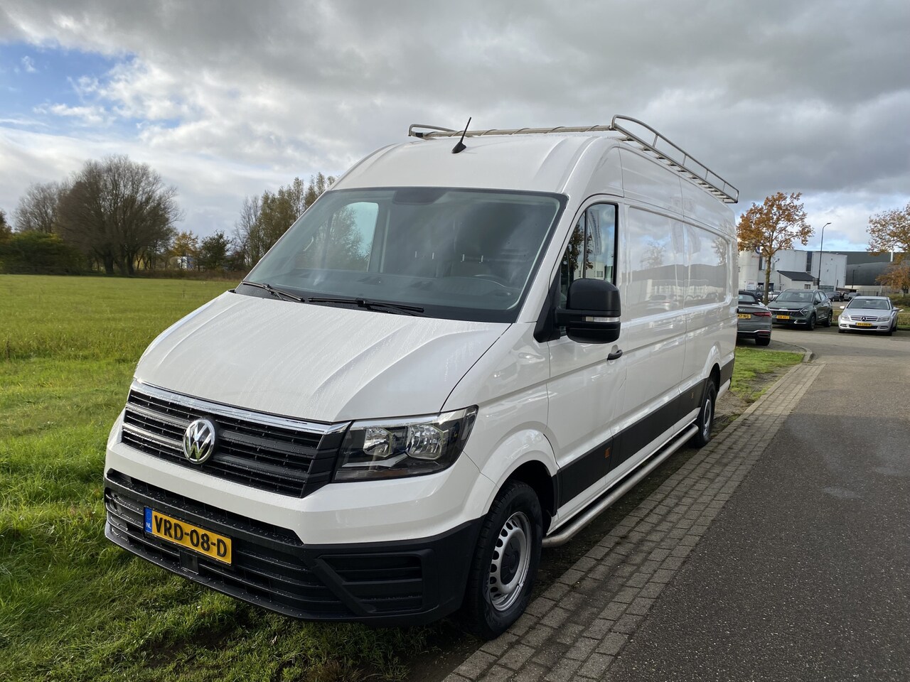 Volkswagen Crafter - 35 2.0 TDI L5H3 Highline Info Sven 06-20210707 - AutoWereld.nl