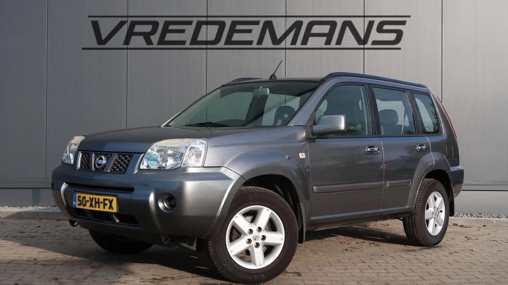 Nissan X-Trail - 2.0 Comfort 2wd 2.0 Comfort 2wd - AutoWereld.nl