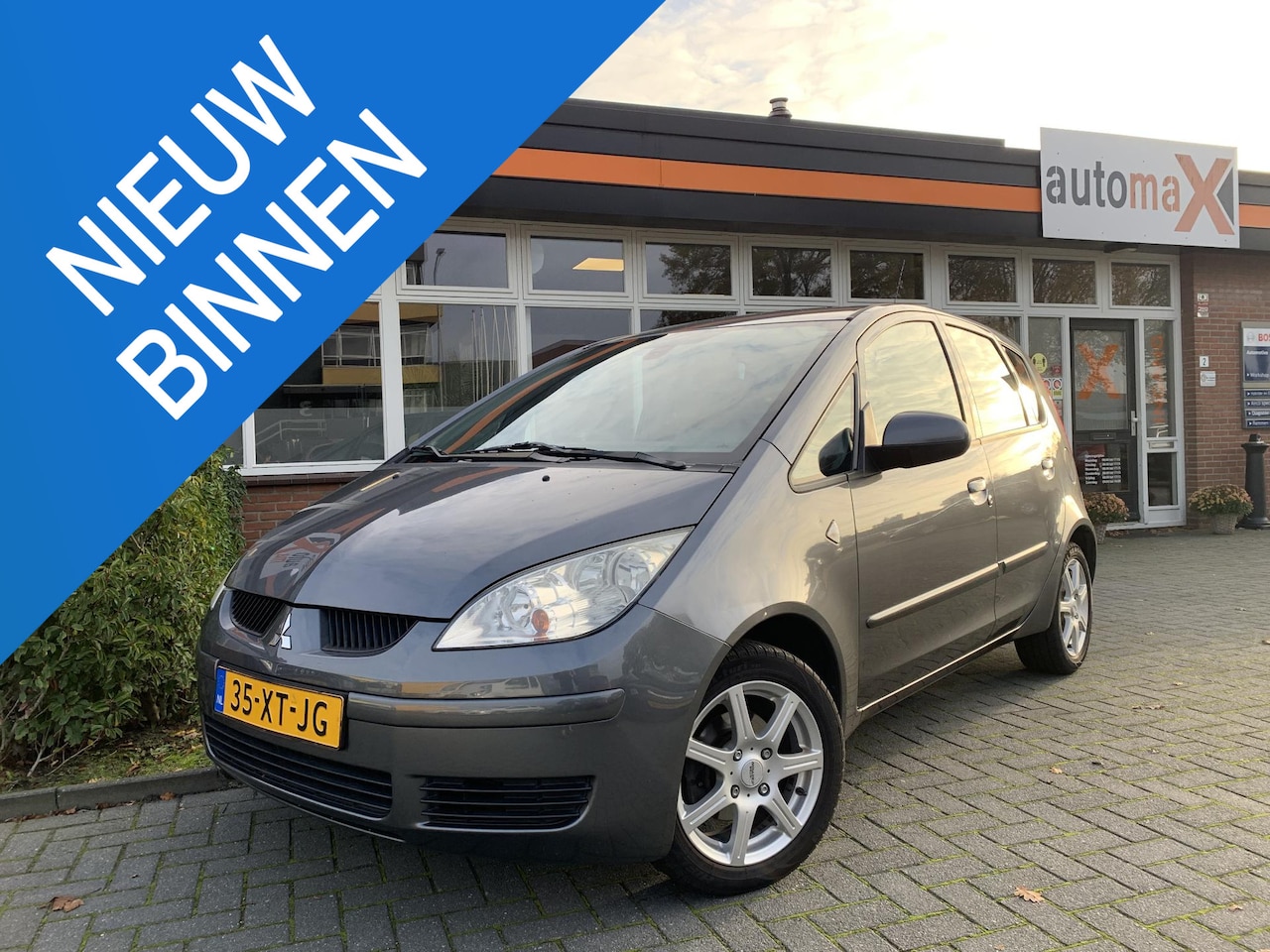 Mitsubishi Colt - 1.3 Invite+ |Nieuwe APK!|Park Sensoren!|Automaat!| - AutoWereld.nl