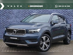 Volvo XC40 - 1.5 T4 Recharge Inscription | Trekhaak | Adaptieve Cruise controle | Leder | Stoel + Stuur