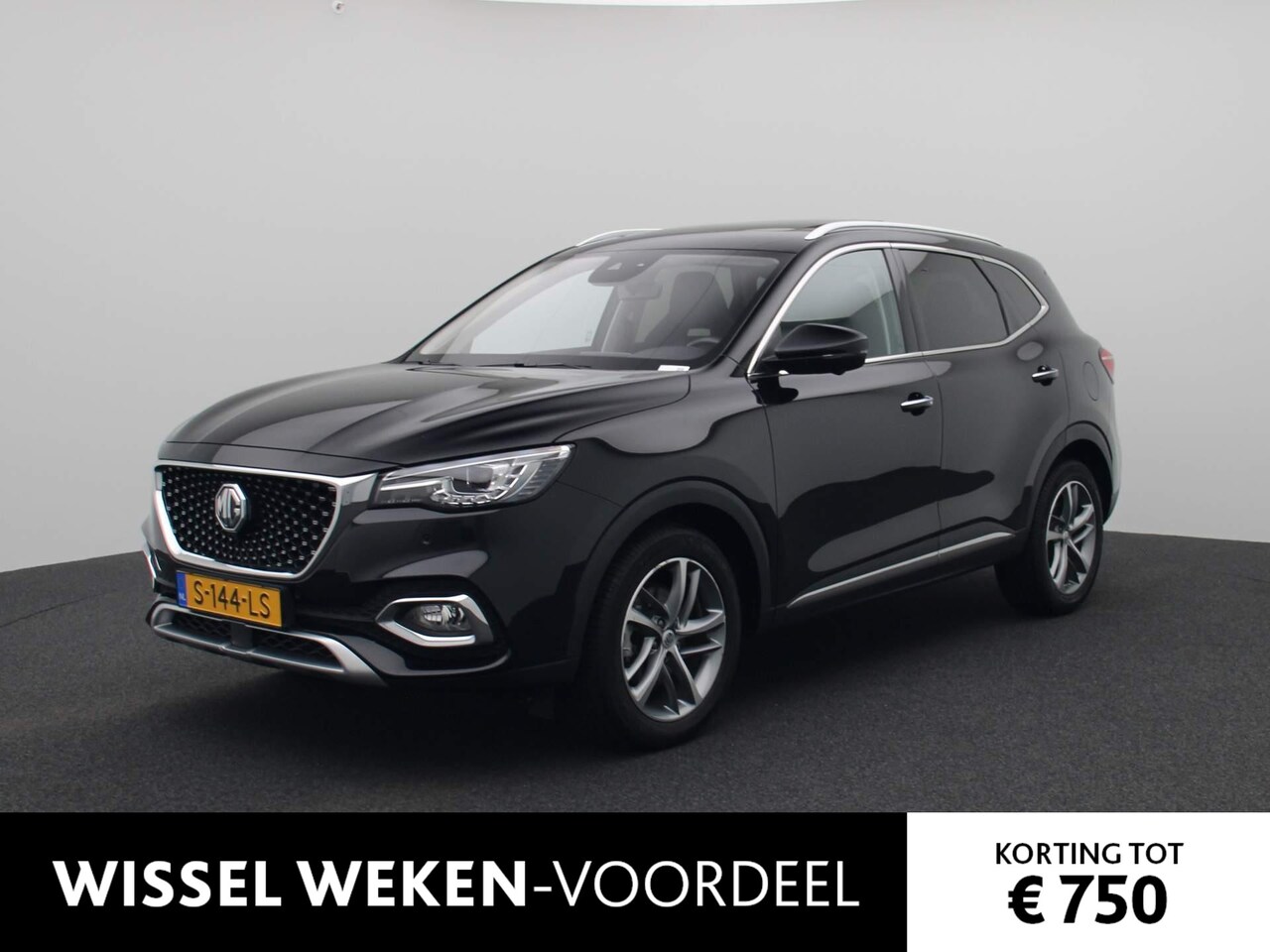 MG EHS - 1.5 TGDI Luxury | Leder | Panoramadak | Led Sfeerlicht | 360 Camera | Adaptive Cruise Cont - AutoWereld.nl