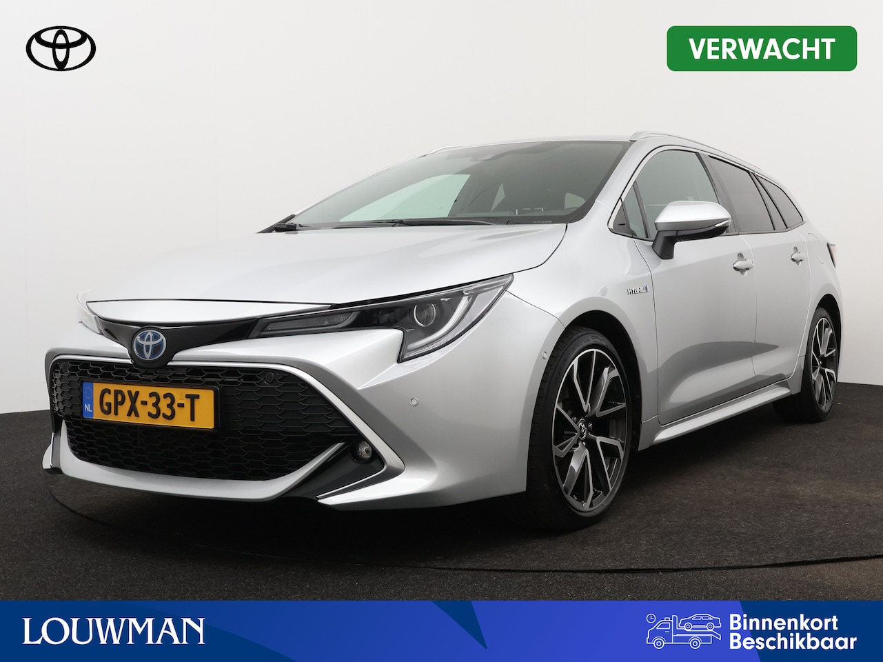 Toyota Corolla Touring Sports - 2.0 184 PK Hybrid Executive Limited | Half leder | Stoelverwarming | LM velgen | Camera | - AutoWereld.nl