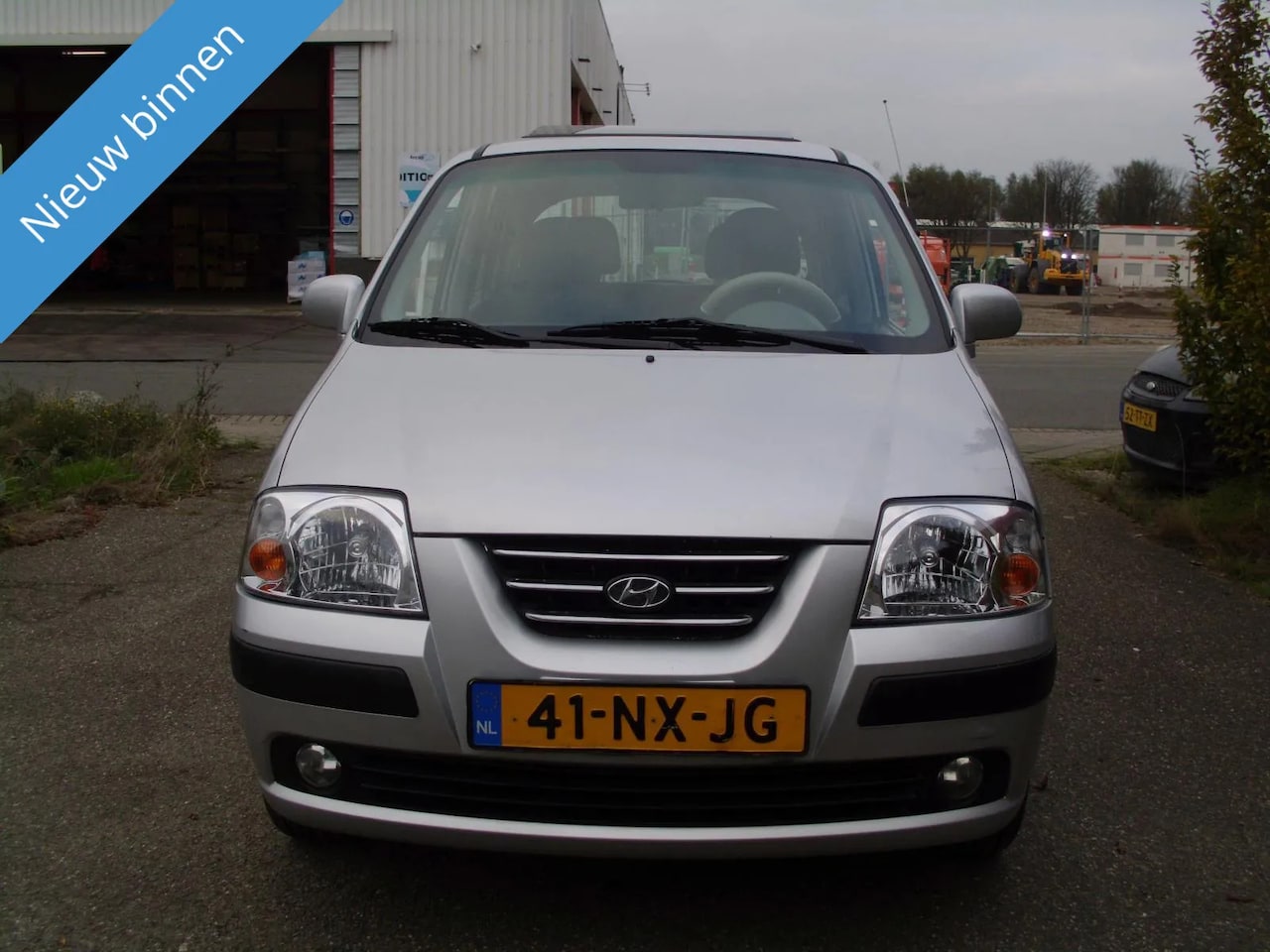 Hyundai Atos - ATOS-PRIME 1.0 top auto - AutoWereld.nl