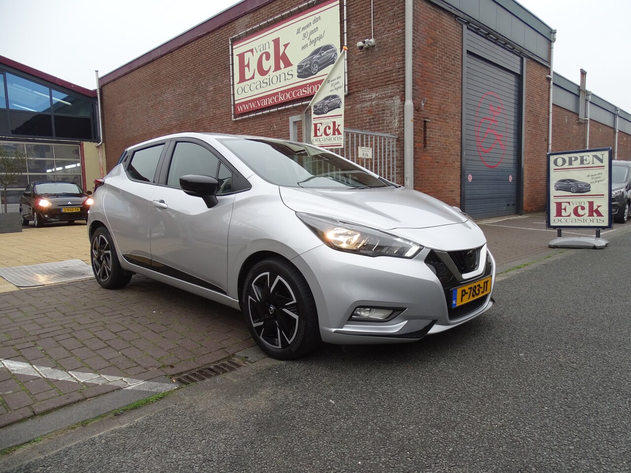 Nissan Micra - 1.0 IG-T N-Design 1.0 IG-T N-Design - AutoWereld.nl