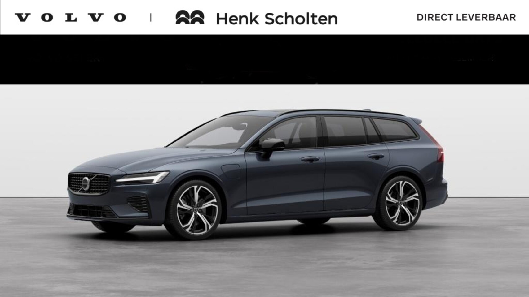 Volvo V60 - T6 AWD Plug-in hybrid Ultimate Dark - AutoWereld.nl