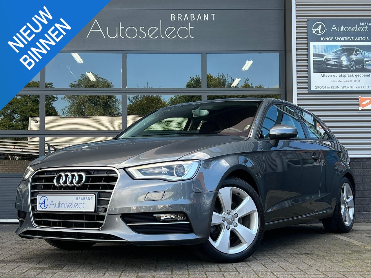 Audi A3 Sportback - 1.2 TFSI Ambition Cruise LED Navi PDC - AutoWereld.nl