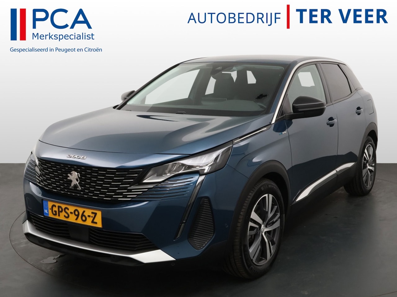 Peugeot 3008 - 1.6 HYbrid BL GT - AutoWereld.nl