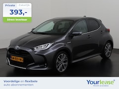 Toyota Yaris - 1.5 Hybrid Executive | All-in 393, - Private Lease | Zondag Open