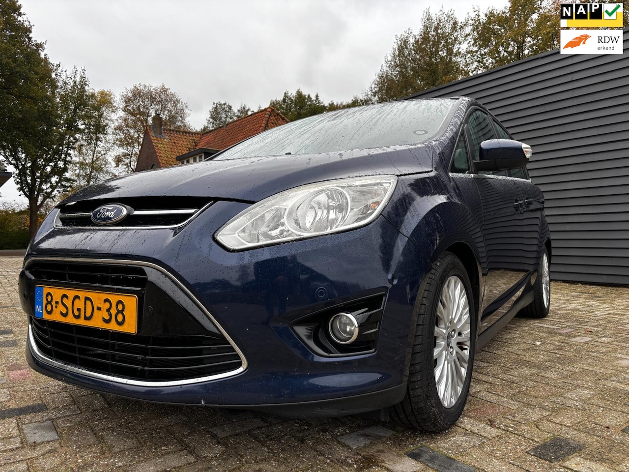 Ford Grand C-Max - 1.0 Titanium 1.0 Titanium - AutoWereld.nl