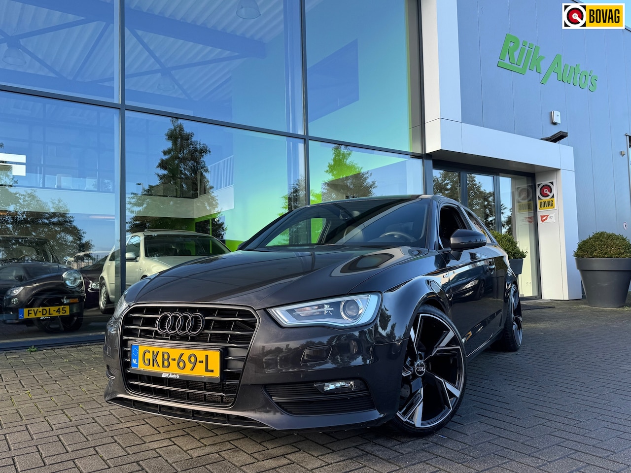 Audi A3 - 1.4 TFSI Attraction * Xenon * B&O * Stoelverwarming * Cruise Control - AutoWereld.nl