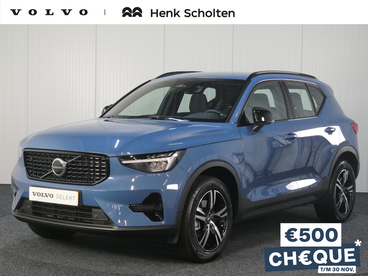 Volvo XC40 - B4 AUT7 198PK Plus Dark, Trekhaak, Verwarmbare Voorruit, Achteruitrijcamera, Parkeersensor - AutoWereld.nl