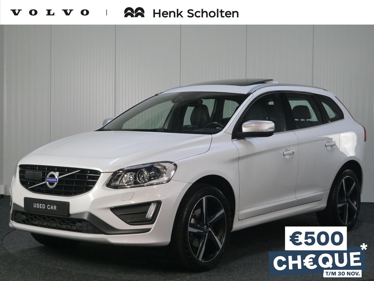 Volvo XC60 - T5 245PK AUT8 R-Design, Panorama-dak, Cruise control adaptief, Parkeersensor achter/ voor, - AutoWereld.nl