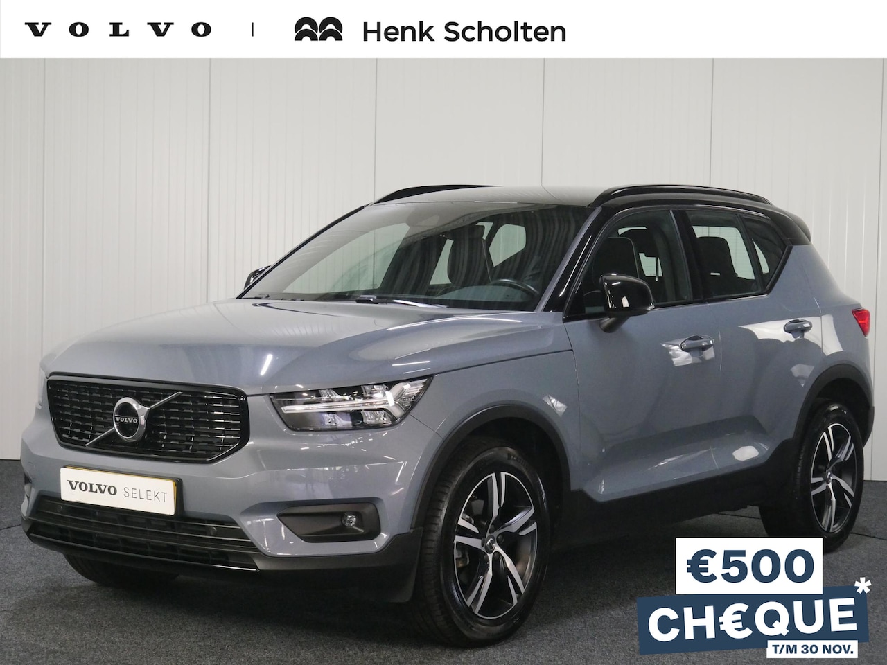 Volvo XC40 - T2 AUT8 129PK R-Design, DAB+, Cruise control adaptief, Dodehoekdetectie met correctie, Fil - AutoWereld.nl