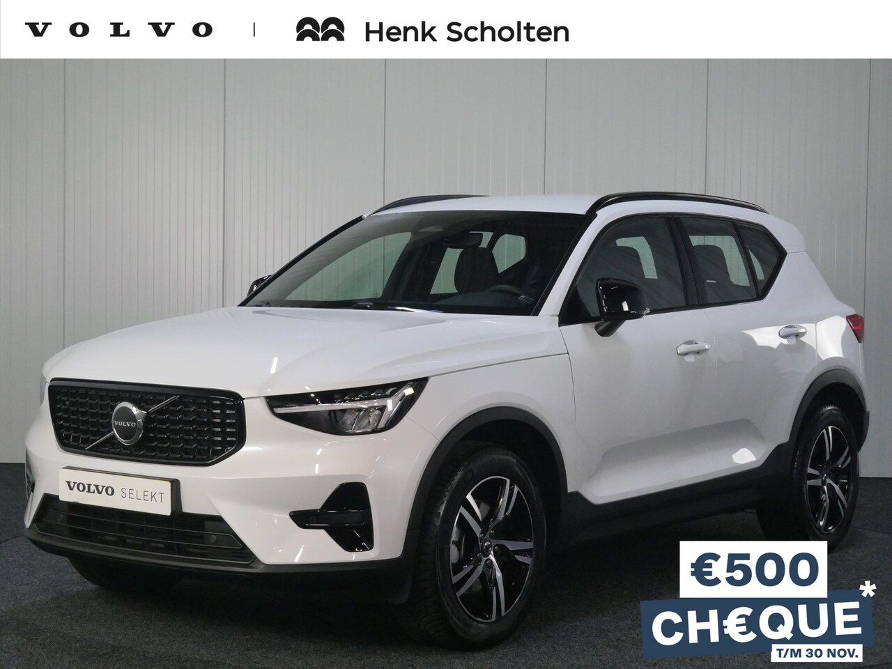 Volvo XC40 - B4 AUT7 197PK Plus Dark, Adaptieve Cruise Control, Pilot Assist, Harman/Kardon Audiosystee - AutoWereld.nl