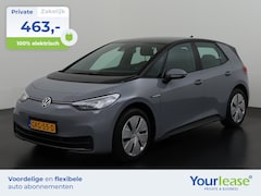 Volkswagen ID.3 - Pure 45 kWh | 463, - Private Lease | 422, - na subsidie