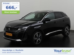 Peugeot 3008 - 1.6 HYbrid4 300PK GT Plug-in | All-in 666, - Private Lease | Zondag Open