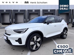 Volvo XC40 - Single Motor Extended Range Plus 82 kWh, Adaptieve Cruise Control Met Pilot Assist, Verwar